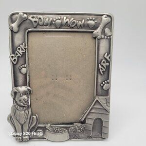 Metal Dog Picture Frame for Man's Best Friend 5 x 7